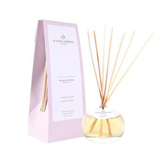 家居藤枝香薰組 - 玫瑰花瓣 100ml